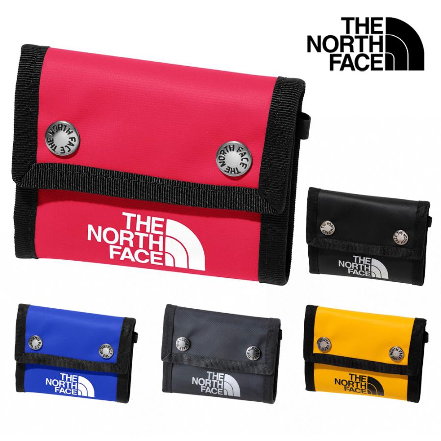 THE NORTH FACE ノースフェイス 財布 三つ折り 小さめ BCドット