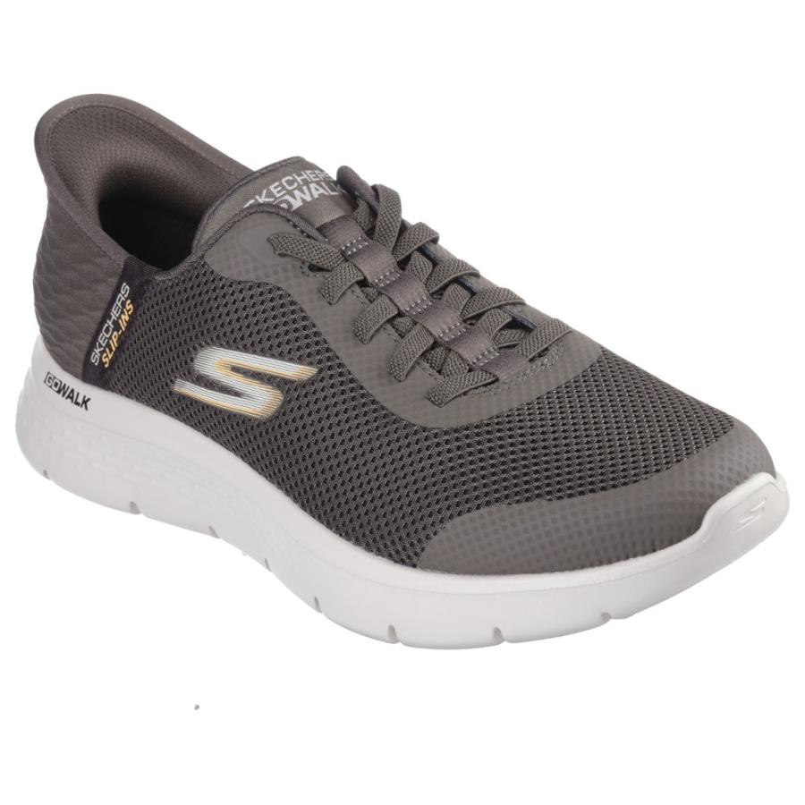 SKECHERS（スケッチャーズ） スリップインズ メンズ スニーカー 黒