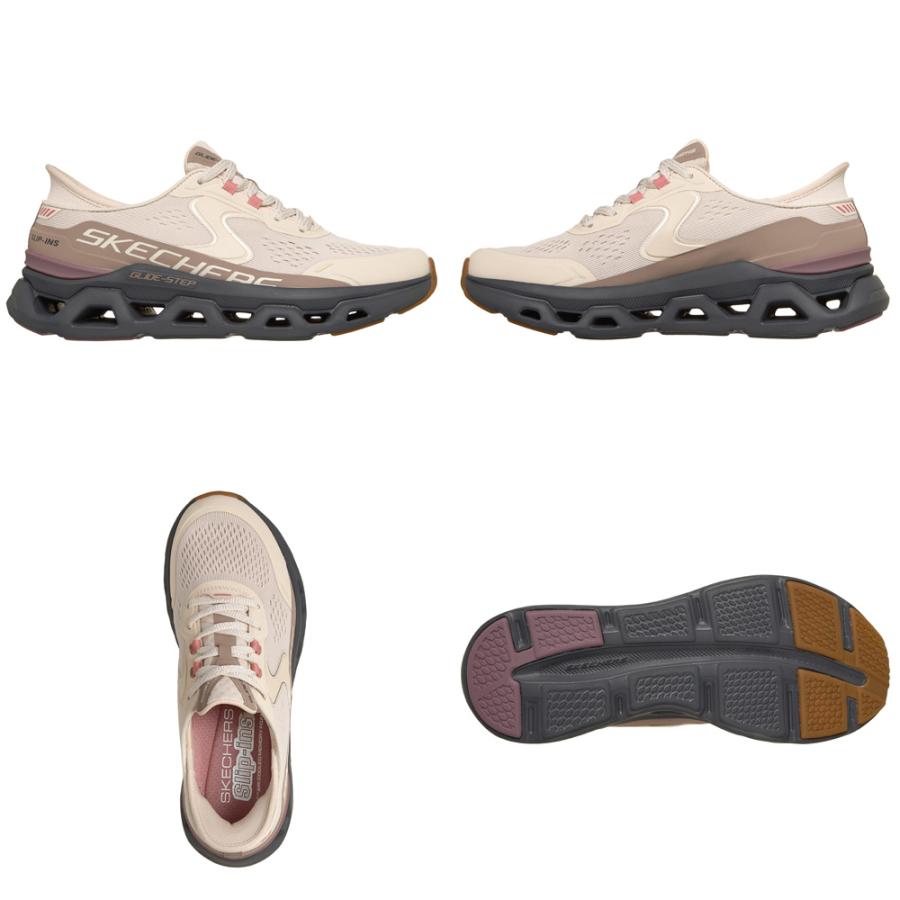 スケッチャーズ スリップインズ レディース SKECHERS Slip-ins スリッポン ハンズフリー スニーカー 黒 厚底 ウォーキングシューズ 靴 50510 紐靴 ノーマル幅の画像