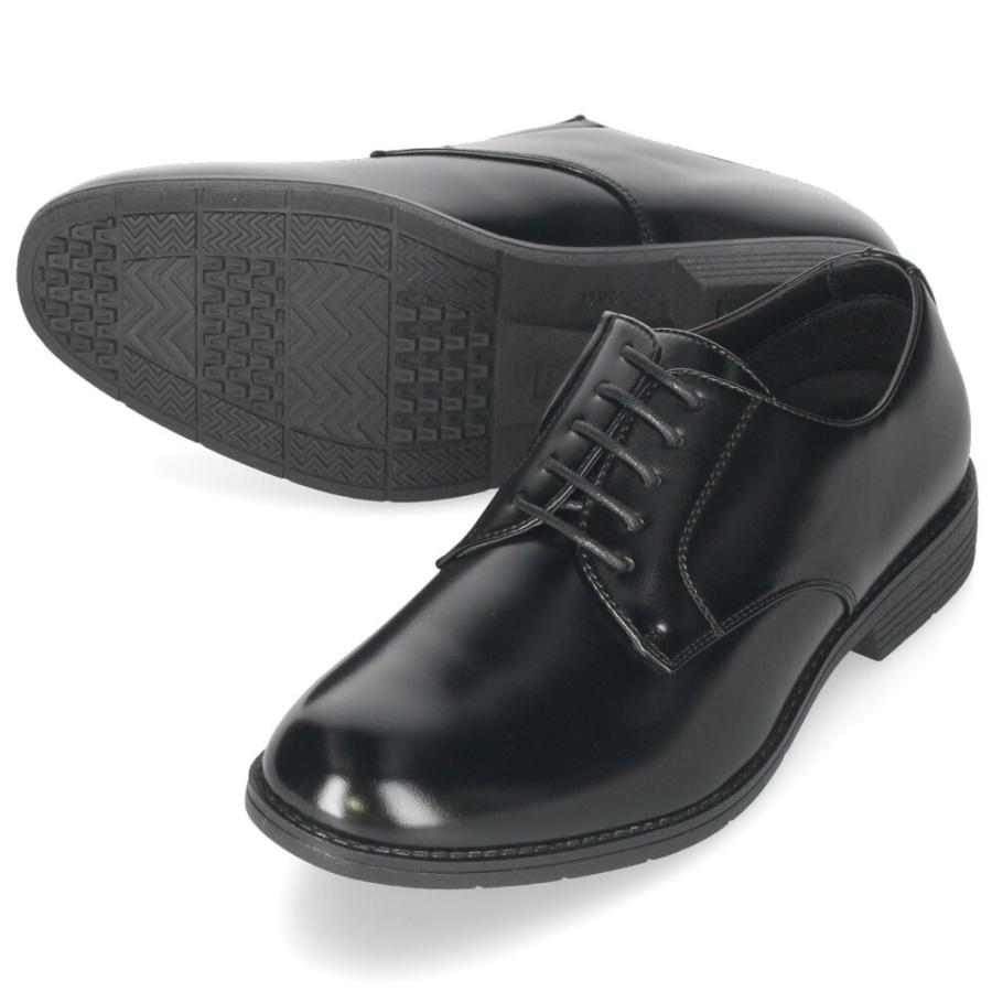 Parade ビジネスシューズ 防水 幅広 5E EEEEE ゆったり 黒 メンズ 紳士