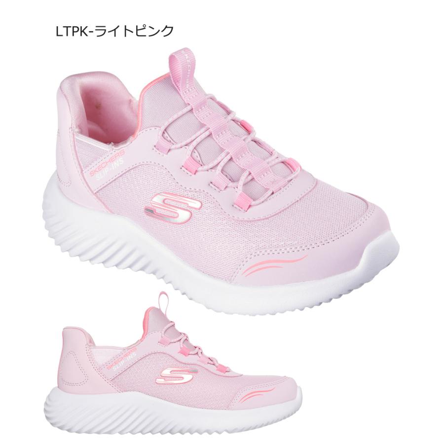 スケッチャーズ　スリップインズ　スニーカー　 ピンク　新品未使用　23.5 SKECHERS（スケッチャーズ） スリップインズ キッズ ジュニア