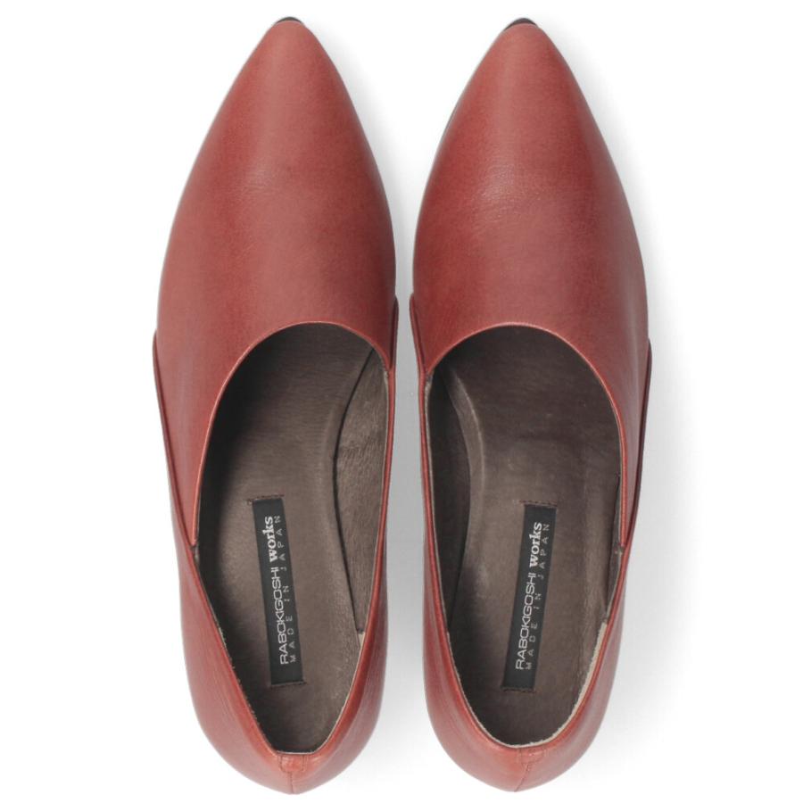 rabokigoshi works（ラボキゴシワークス） パンプス 痛くない 歩き