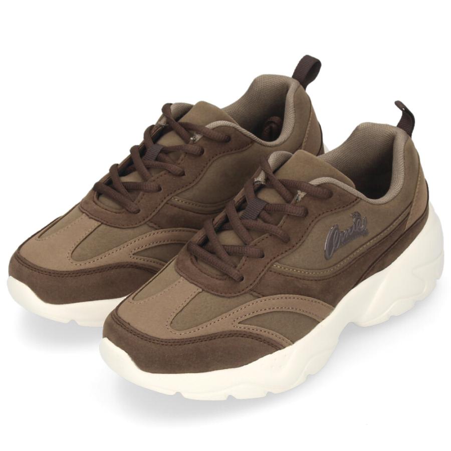 アーノルドパーマー スニーカー レディース シューズ 厚底 カジュアル 紐靴 ボリュームソール ローカット AN0965 アーニー Arnie