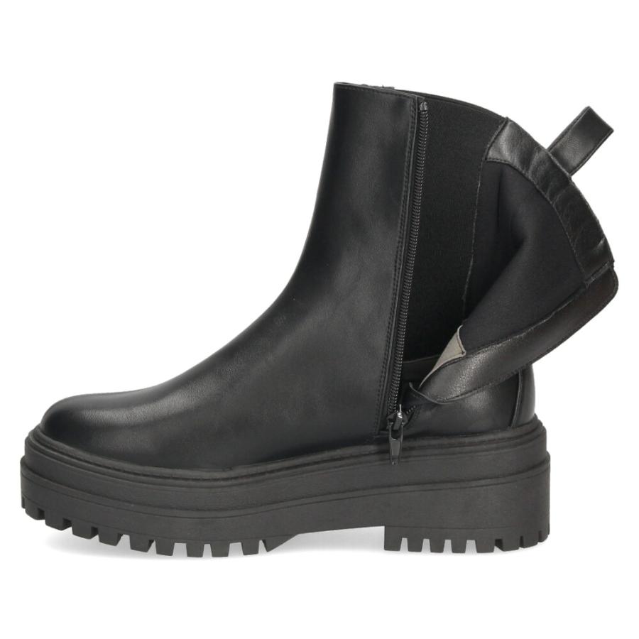 Parade ブーツ レディース 厚底 サイドゴアブーツ サイドジップ 15cm