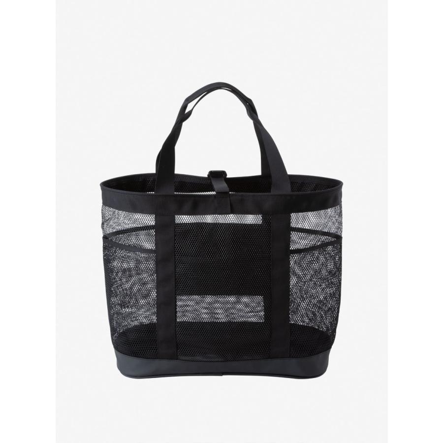 【GW限定特価】THE NORTH FACE メッシュトートバッグ ブラック THE NORTH FACE（ザ ノースフェイス） ノースフェイス トート バッグ