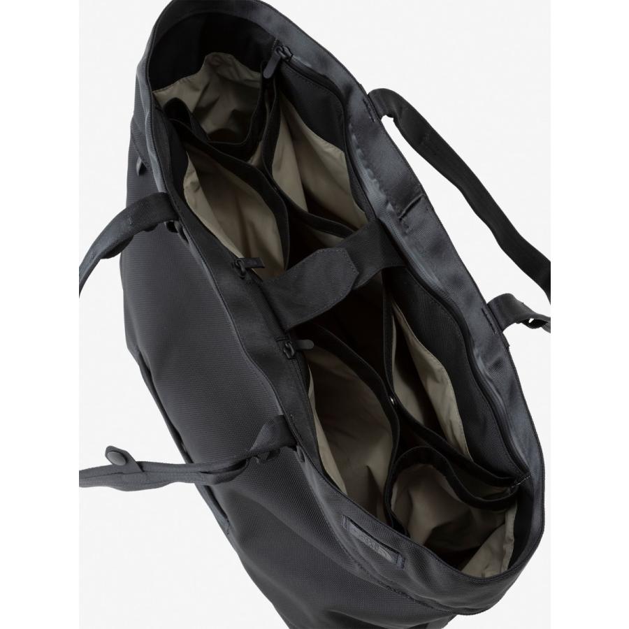 THE NORTH FACE ノースフェイス トート バッグ 肩掛け ストラップ 黒