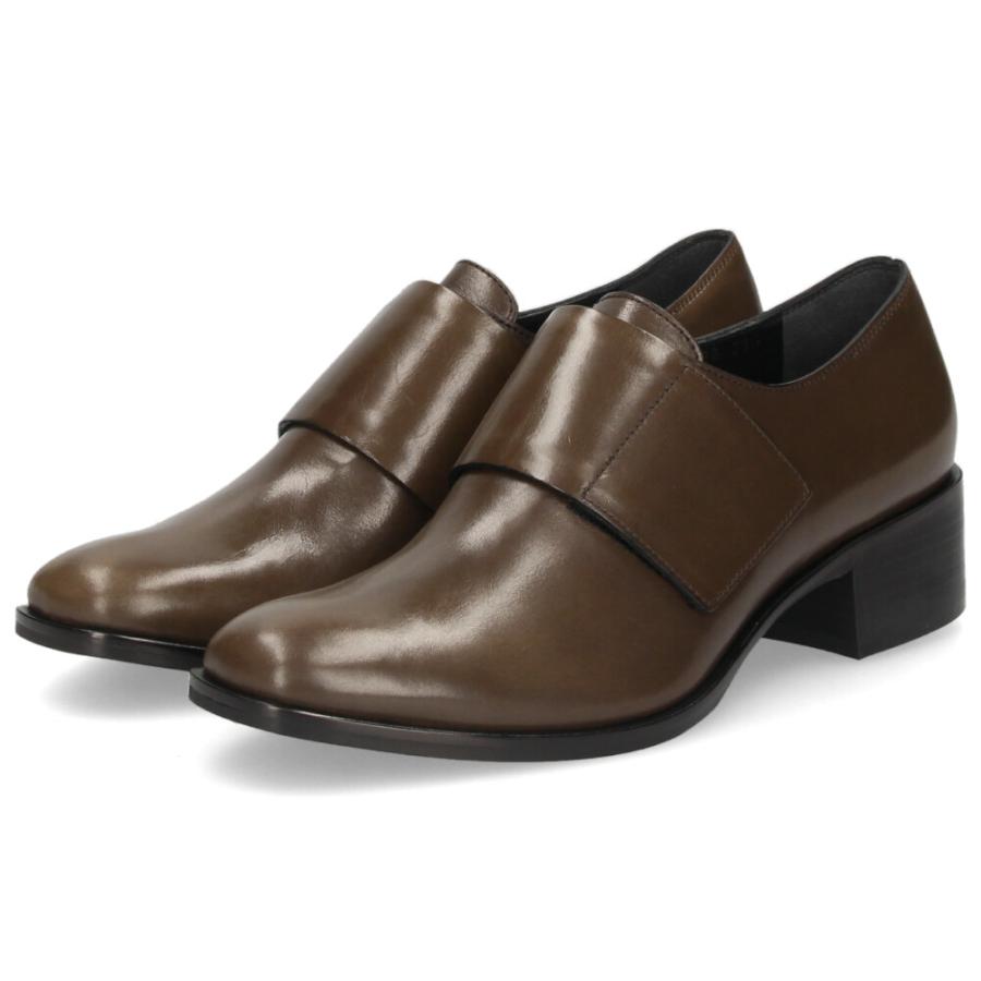 RABOKIGOSHI works ラボキゴシワークス シューティ 23.5 ラボ キゴシ ワークス RABOKIGOSHI works 4.5cm本革ポインテッド