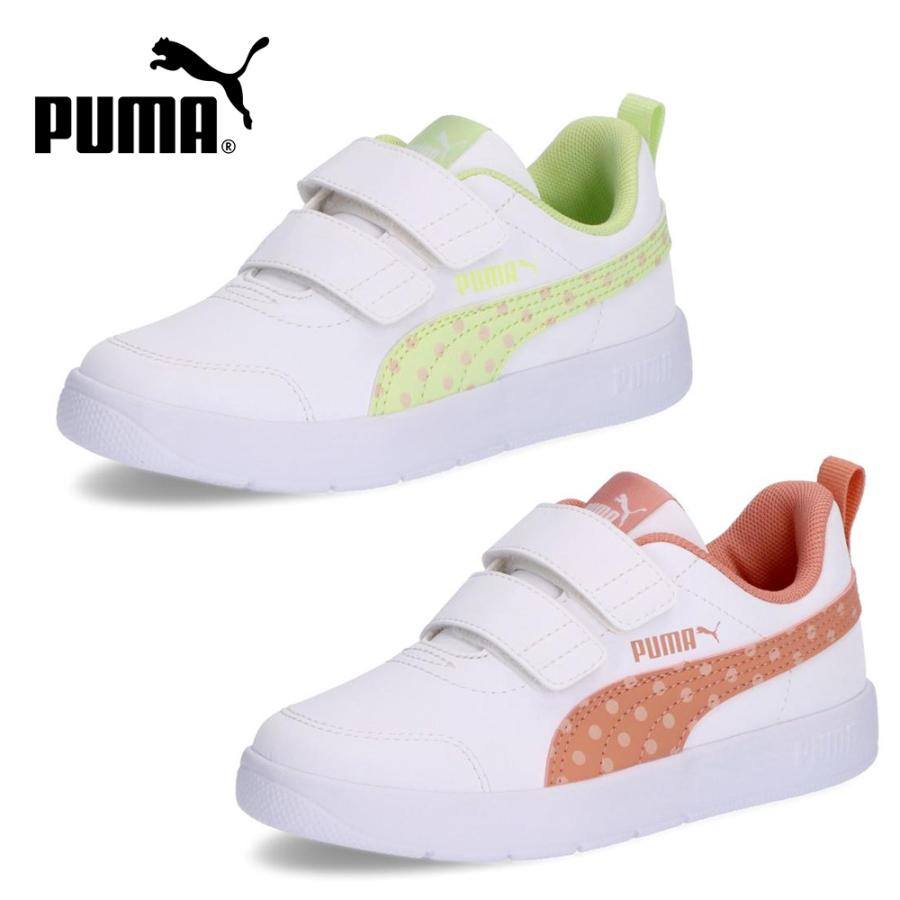 PUMA プーマ スニーカー キッズ ガールズ 398758 靴 コート PUMA プーマ スニーカー キッズ ガールズ 398758 靴 コート