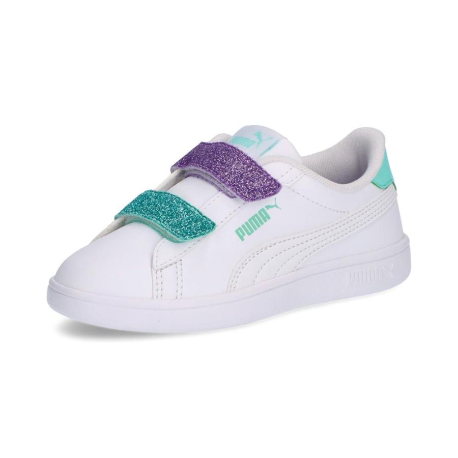 PUMA プーマ スニーカー キッズ ガールズ 395609 靴 スマッシュ PUMA プーマ スニーカー キッズ ガールズ 395609 靴 スマッシュ