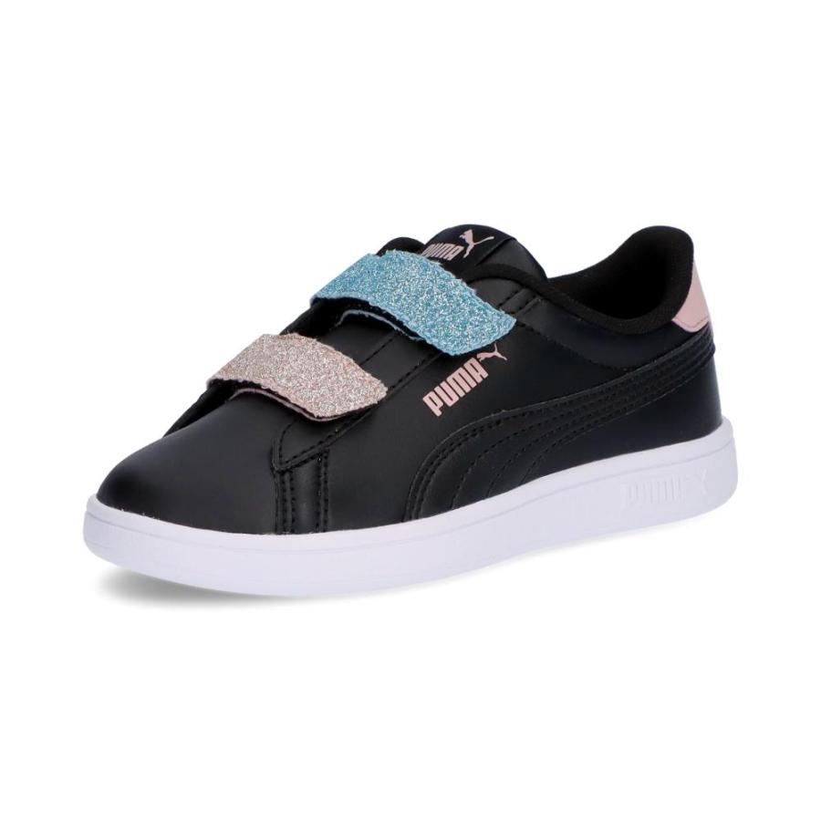 PUMA プーマ スニーカー キッズ ガールズ 395609 靴 スマッシュ PUMA プーマ スニーカー キッズ ガールズ 395609 靴 スマッシュ