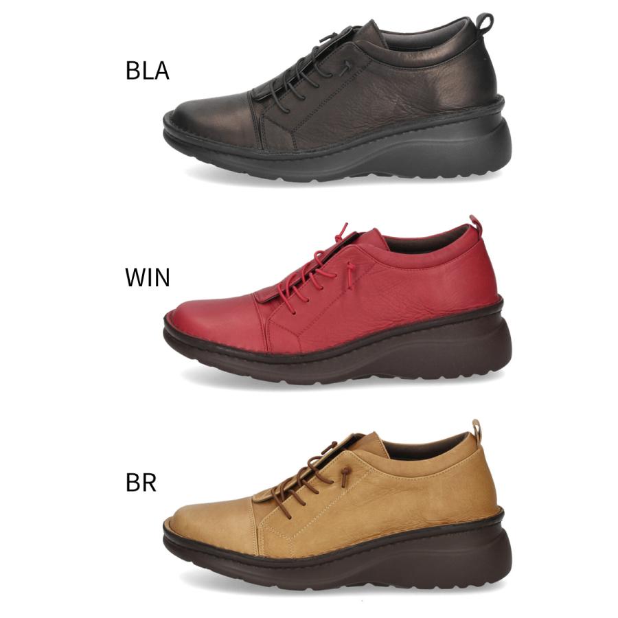 ニコ コンフォートシューズ NICO レディース 6007 靴 レースアップ 本