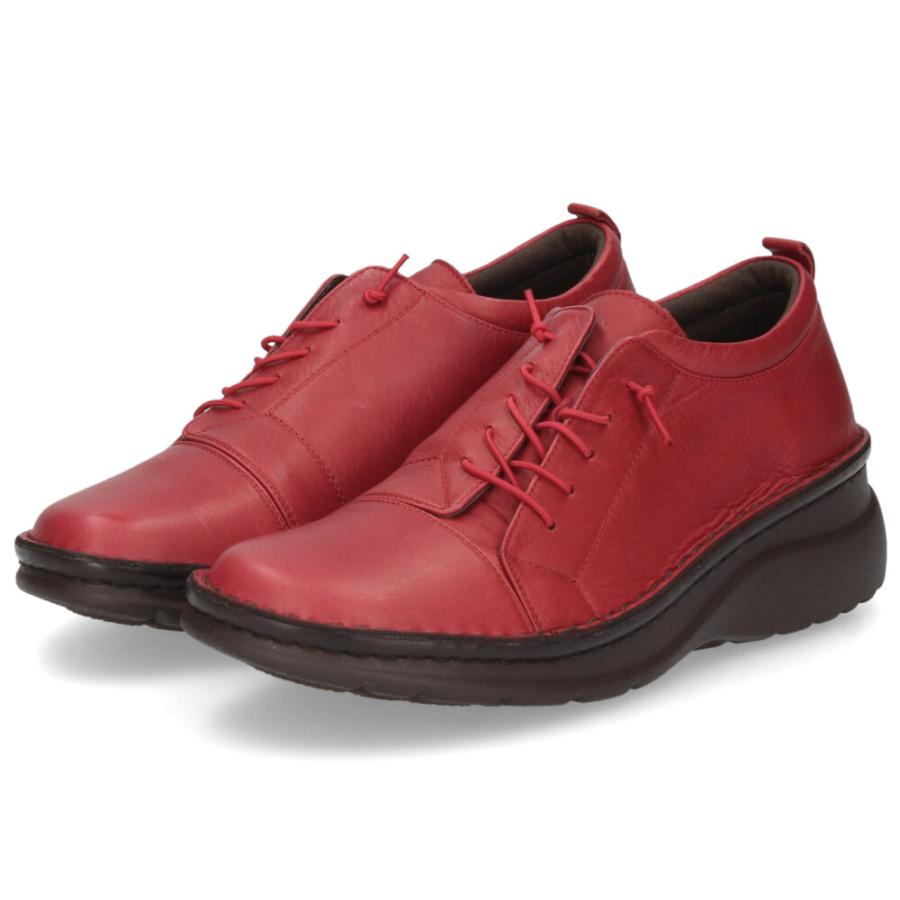 ニコ コンフォートシューズ NICO レディース 6007 靴 レースアップ 本