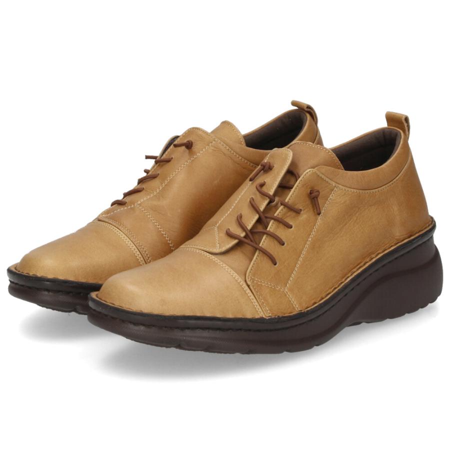 ニコ コンフォートシューズ NICO レディース 6007 靴 レースアップ 本