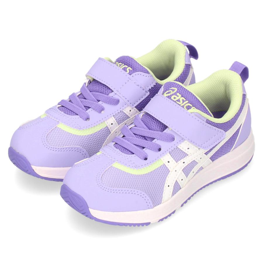アシックスキッズ スクスク キッズ スニーカー 子供靴 男の子 女の子 ベルクロ 運動靴 ASICS KIDS SUKU2 ネイラ ミニ 1144A372の画像