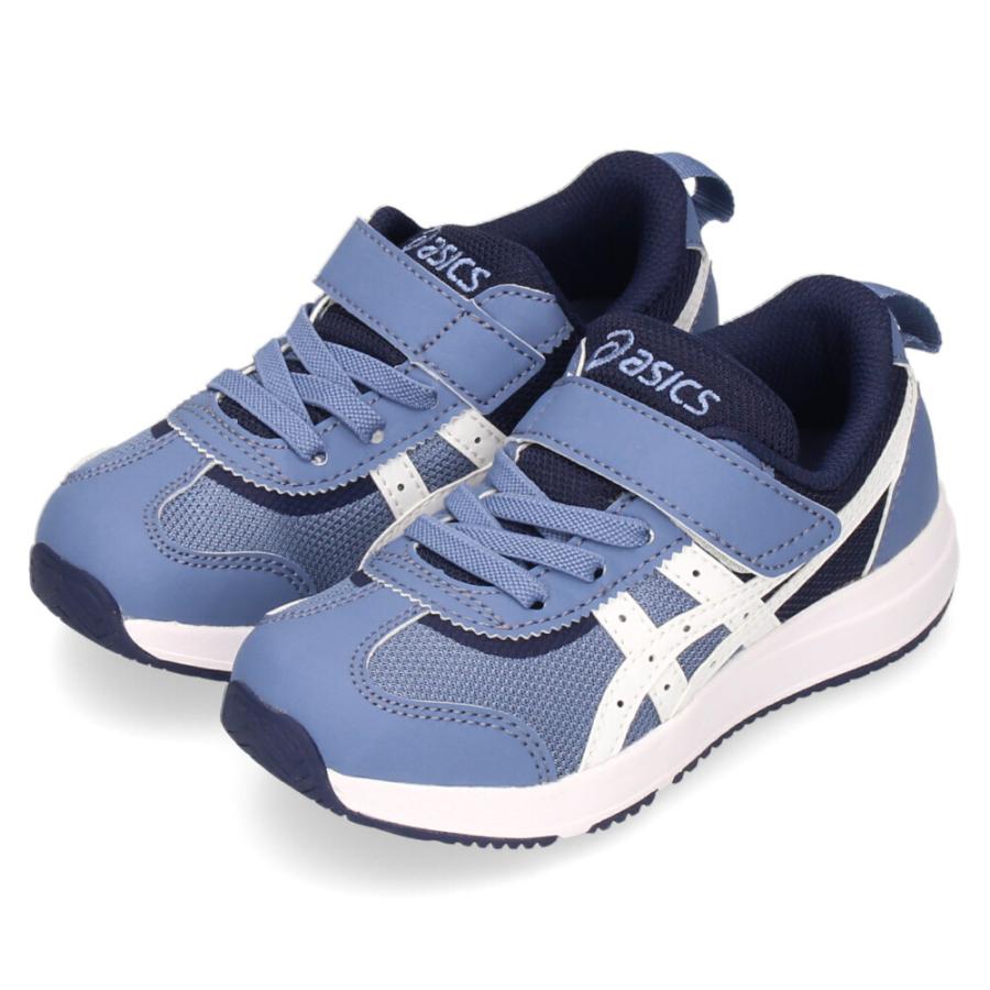アシックスキッズ スクスク キッズ スニーカー 子供靴 男の子 女の子 ベルクロ 運動靴 ASICS KIDS SUKU2 ネイラ ミニ 1144A372の画像