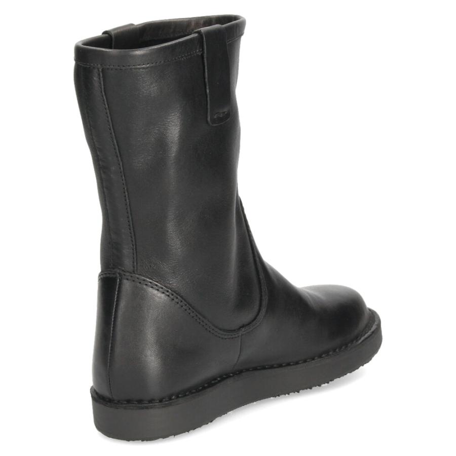 Parade ブーツ レディース 本革 歩きやすい ミドル丈 シンプル