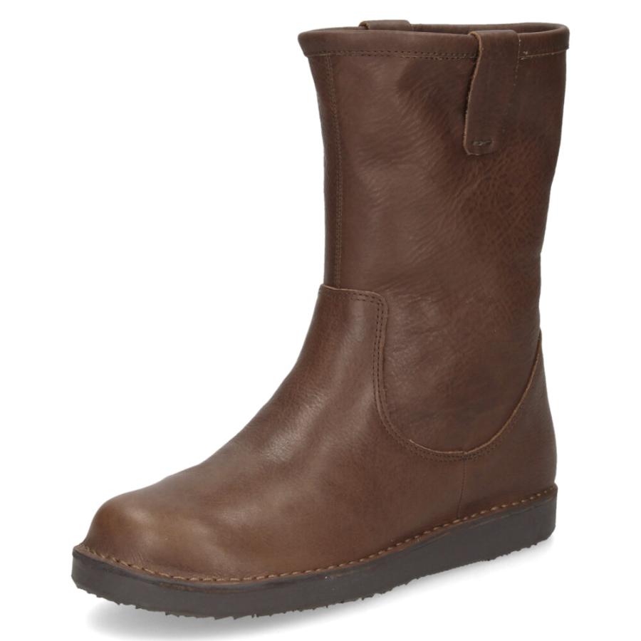 Parade ブーツ レディース 本革 歩きやすい ミドル丈 シンプル