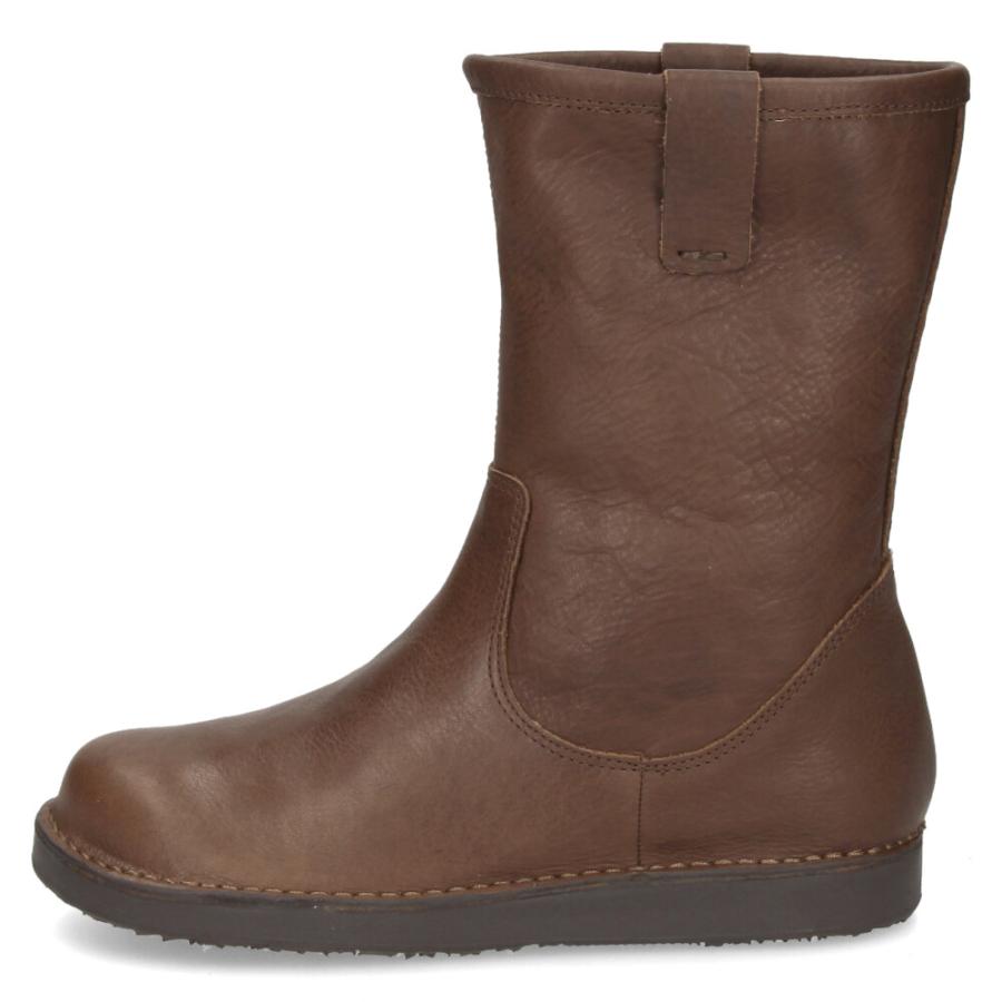 Parade ブーツ レディース 本革 歩きやすい ミドル丈 シンプル