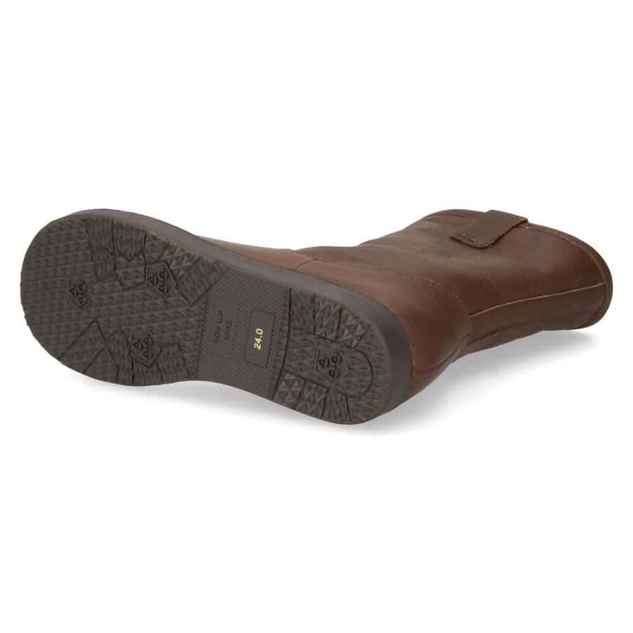 Parade ブーツ レディース 本革 歩きやすい ミドル丈 シンプル