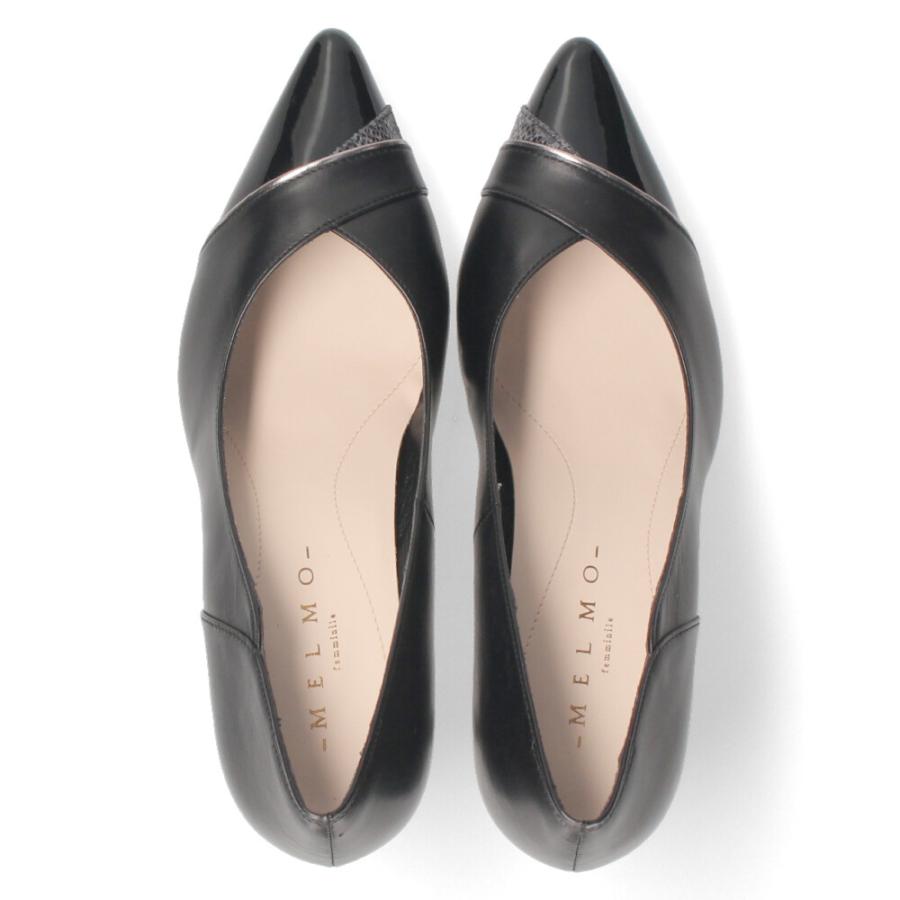 MELMO（メルモ） パンプス レディース 7973 MELMO 靴 ポンデッドトゥ
