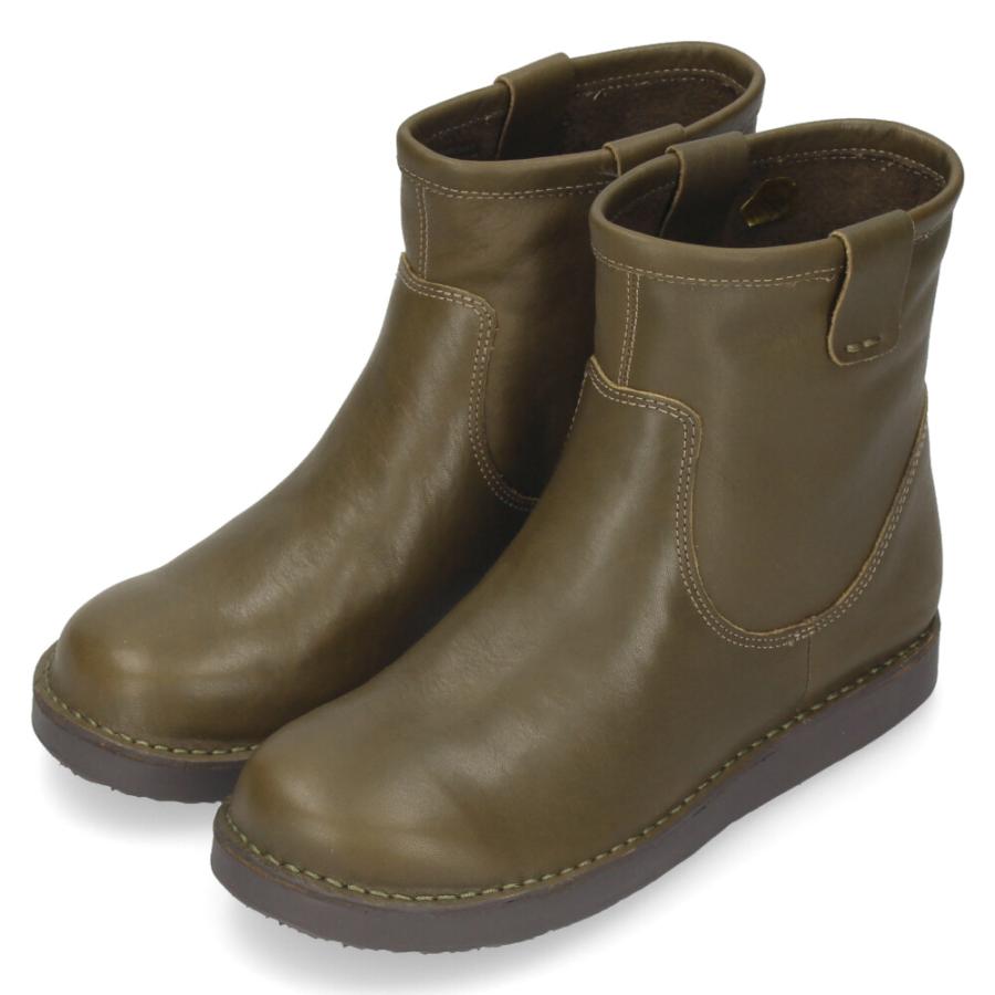 ブーツ レディース ショート 本革 歩きやすい 抗菌 消臭 カジュアル シンプル かわいい パレード ブラック ブラウン カーキ 7872 Parade Parade ブーツ レディース ショート 本革 歩きやすい 抗菌 消臭