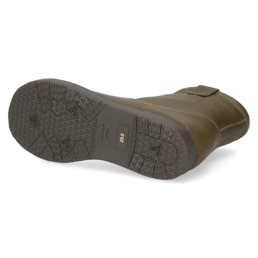 ブーツ レディース ショート 本革 歩きやすい 抗菌 消臭 カジュアル シンプル かわいい パレード ブラック ブラウン カーキ 7872 Parade Parade ブーツ レディース ショート 本革 歩きやすい 抗菌 消臭