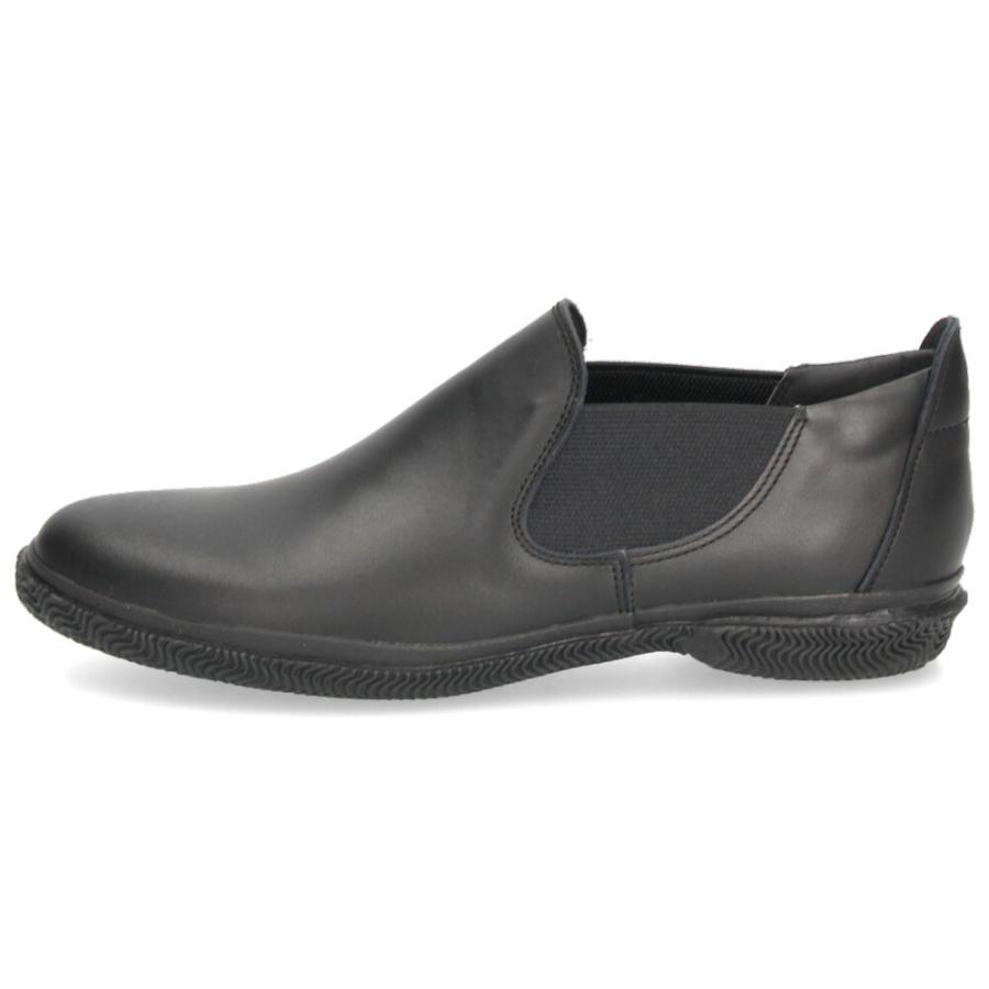 【美品】SPINGLE MOVE サイドゴアブーツ スエード SS 黒 先着で限定プレゼント！】【返品送料無料】スピングル SPINGLE