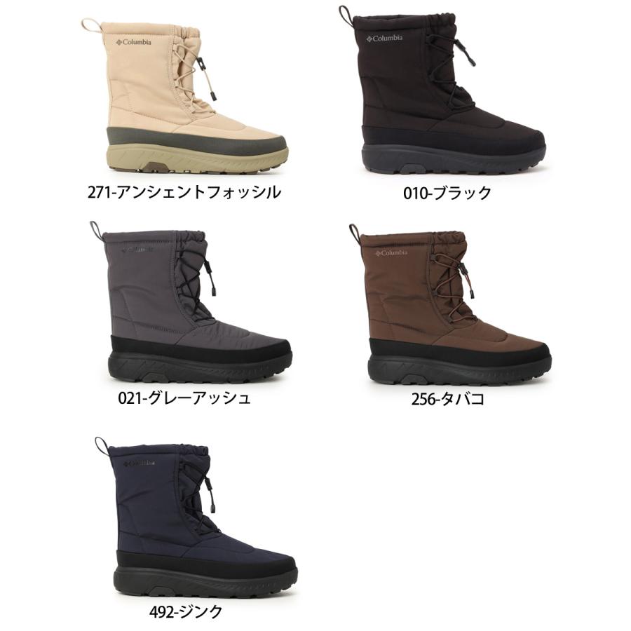 Columbia（コロンビア） メンズ ブーツ レディース ロングブーツ 靴