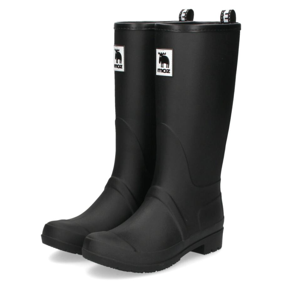 moz（モズ） レインブーツ 長靴 レディース 雪 防水ブーツ ロング MOZ