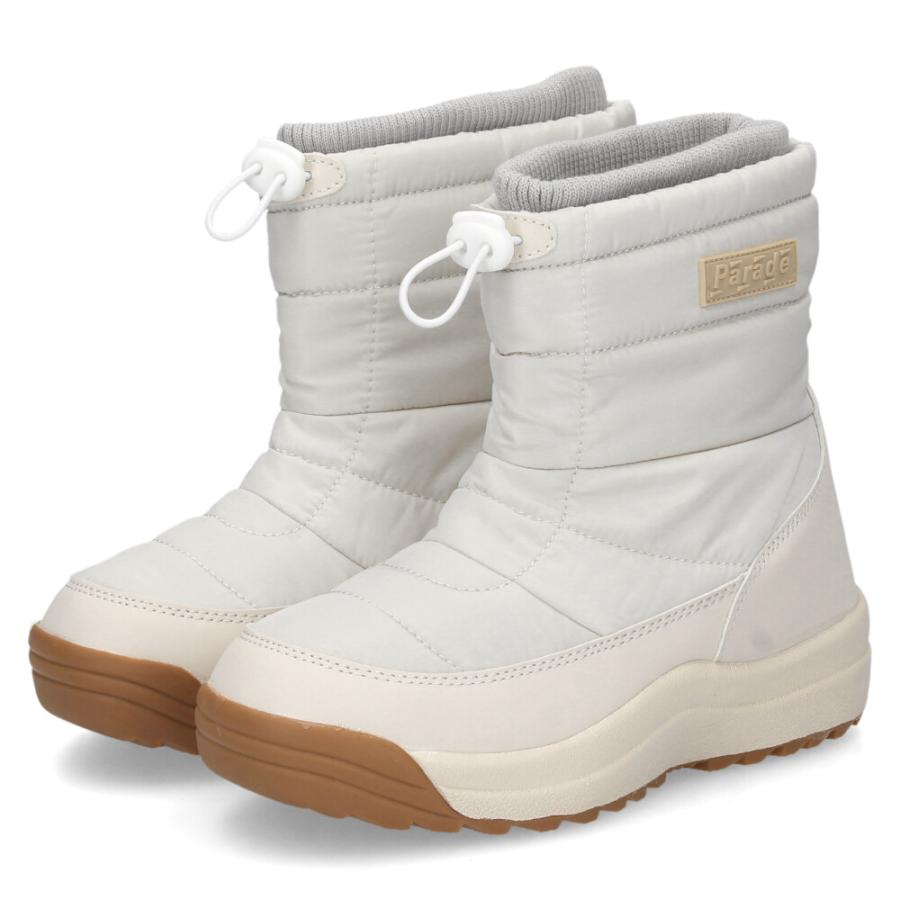 Parade スノーブーツ レディース 滑らない 防水 防寒 ウィンターブーツ