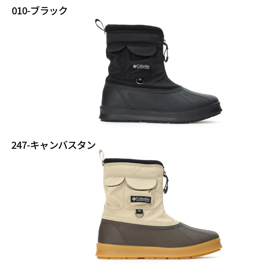 Columbia コロンビア ブーツ 靴 ヘンリーズフォーク オムニテック
