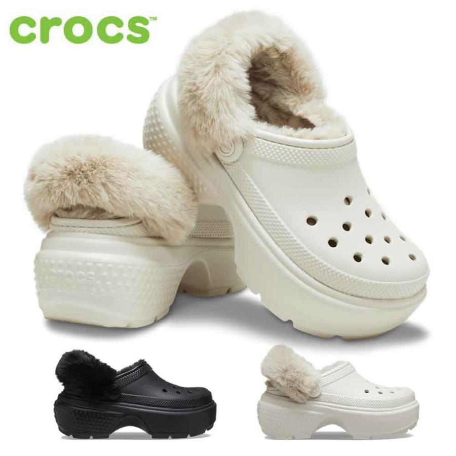 crocs クロックス レディース 厚底 かわいい ストンプ ラインド crocs クロックス レディース 厚底 かわいい ストンプ ラインド