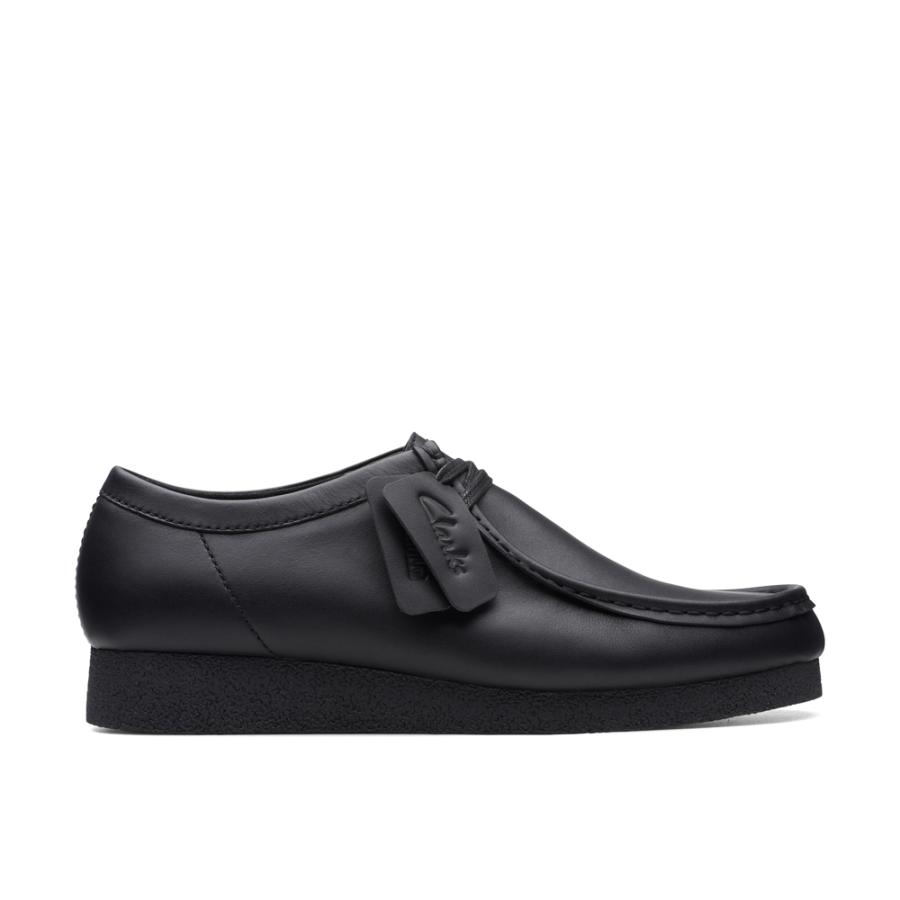 クラークス ワラビー エヴォ ウォータープルーフ 靴 モカシン 防水 撥水 26177832 26177833 26177834 Clarks | Clarks | 06