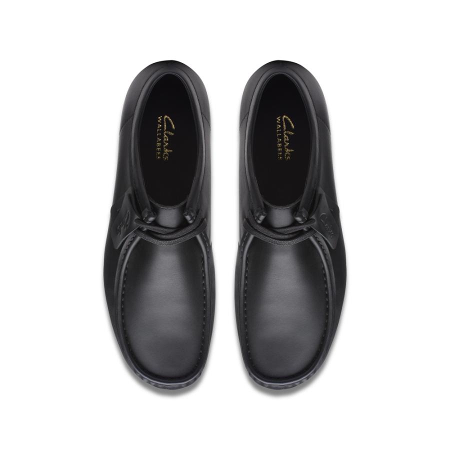 クラークス ワラビー エヴォ ウォータープルーフ 靴 モカシン 防水 撥水 26177832 26177833 26177834 Clarks | Clarks | 08