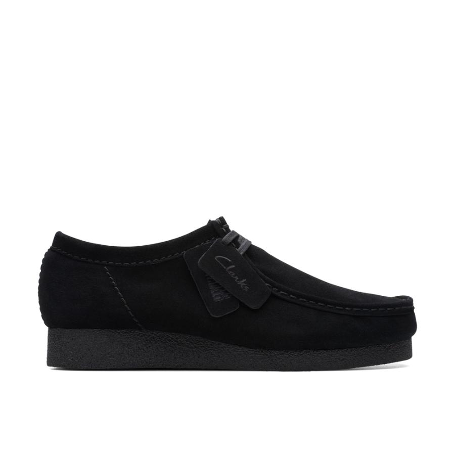 クラークス ワラビー エヴォ ウォータープルーフ 靴 モカシン 防水 撥水 26177832 26177833 26177834 Clarks | Clarks | 11