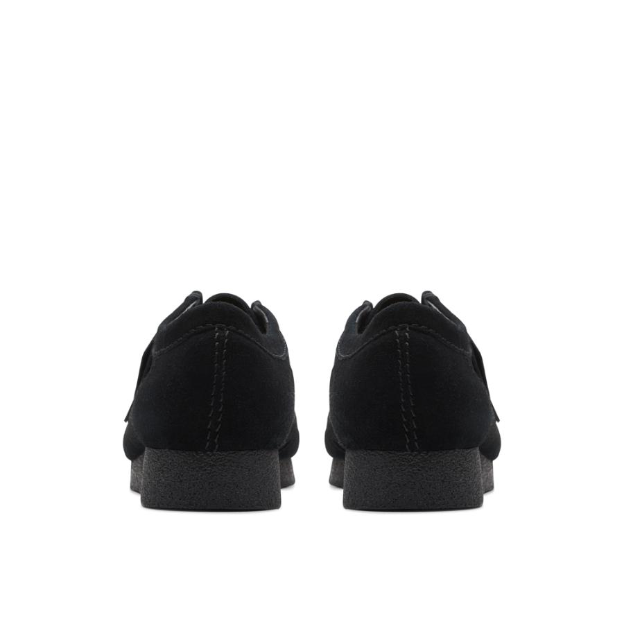 クラークス ワラビーエヴォ メンズ モカシン ブラックスエード Clarks clarks モカシン メンズ ワラビーエヴォブーツ 26172823