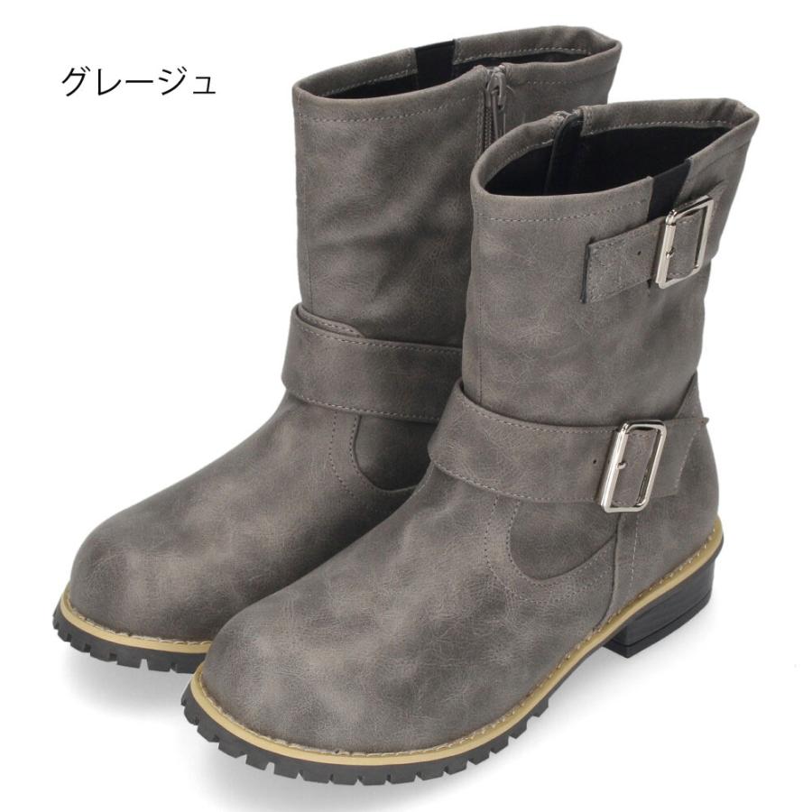 Parade ブーツ レディース ショートブーツ 黒 茶色 厚底 合皮