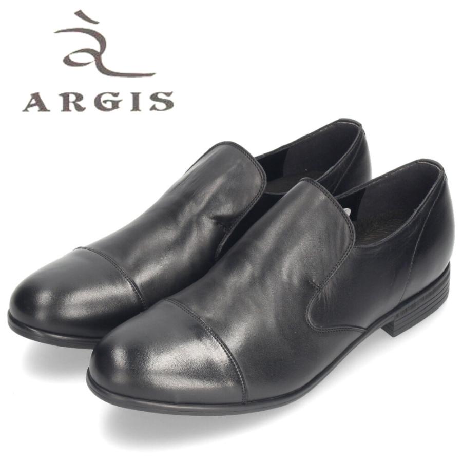 ARGIS（アルジス） シューズ メンズ カジュアルシューズ スリッポン