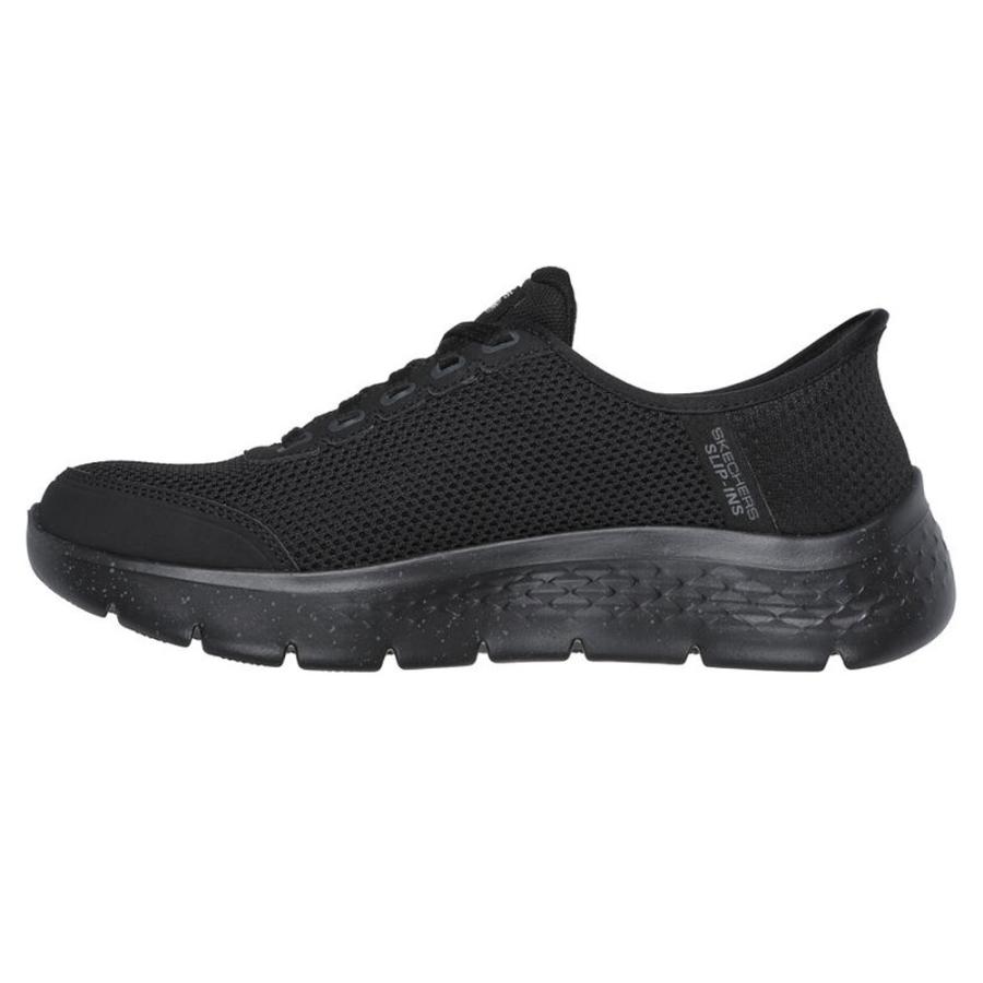 極美品スケッチャーズ27cmスリップインズ レザースニーカー ハンズフリー SKECHERS（スケッチャーズ） ハンズフリー スリップインズ スニーカー
