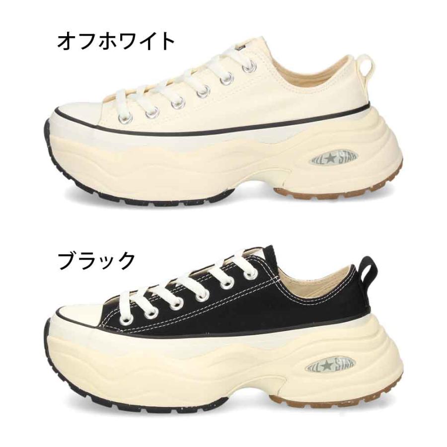 CONVERSE（コンバース） レディース スニーカー ローカット 厚底