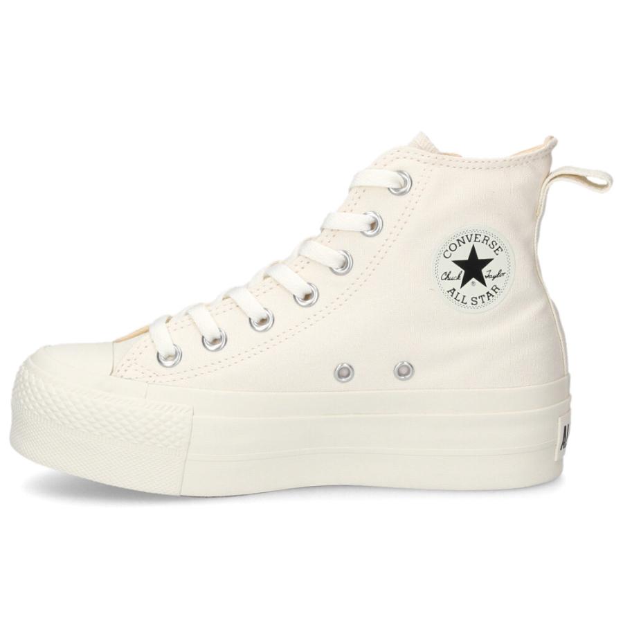 コンバース オールスター スニーカー ハイカット レディース 厚底