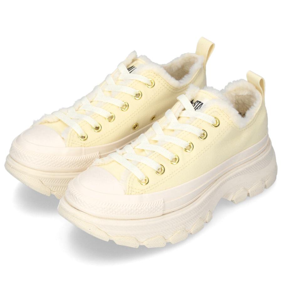 CONVERSE（コンバース） スニーカー レディース 厚底 もこもこ