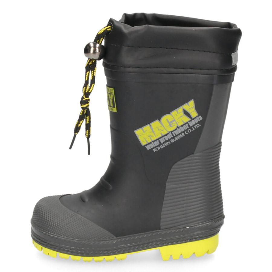 弘進ゴム マッキー 長靴 キッズ 子供 ジュニア スノーブーツ レイン