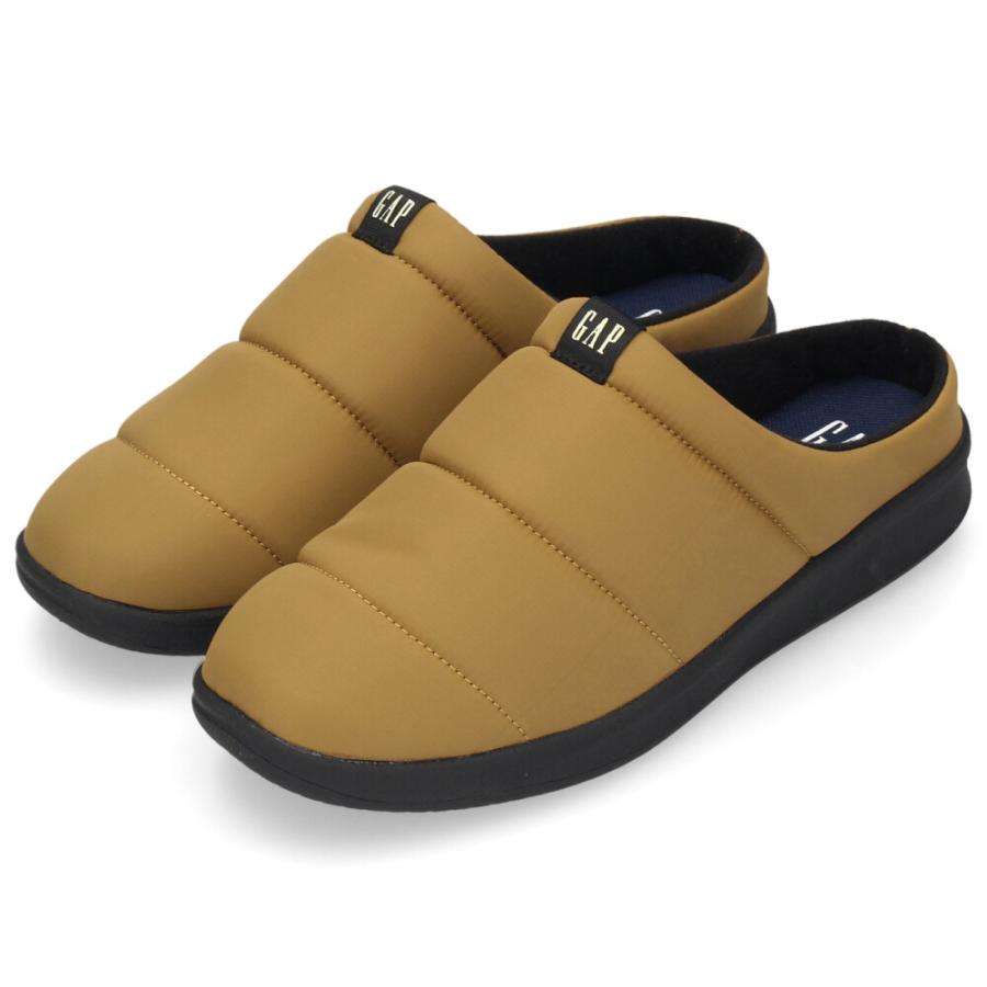 GAP（ギャップ） クロッグ サボ サンダル 防寒 あったかい スリッパ