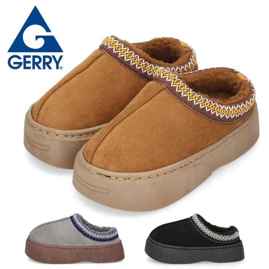 レディース サボ サンダル GERRY ジェリー GR-7522 クロッグ 厚底 軽量