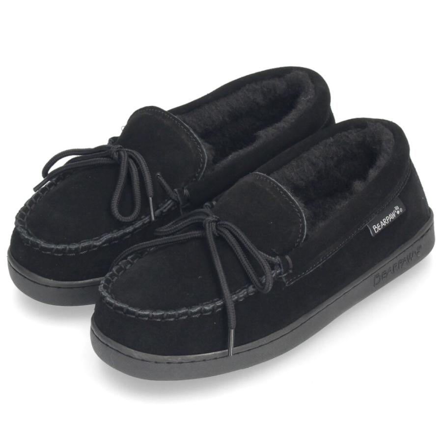 モカシン レディース ボア ファー 秋冬 暖かい 保温 撥水 カジュアル