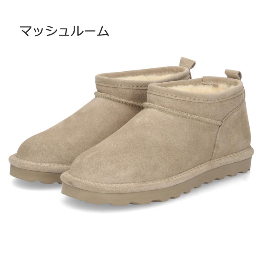 ブーツ レディース ムートンブーツ ショート 防寒 保温 ボア 軽量