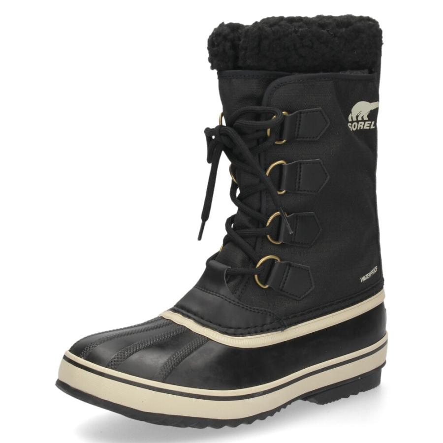 【最終値下げ】美品 SOREL ウィンターブーツ 黒 25cm SOREL（ソレル） スノーブーツ メンズ ウィンター ブーツ SOREL 1964