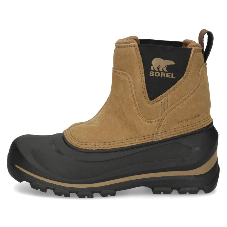 SOREL（ソレル） スノーブーツ メンズ スエード 本革 バクストンプル