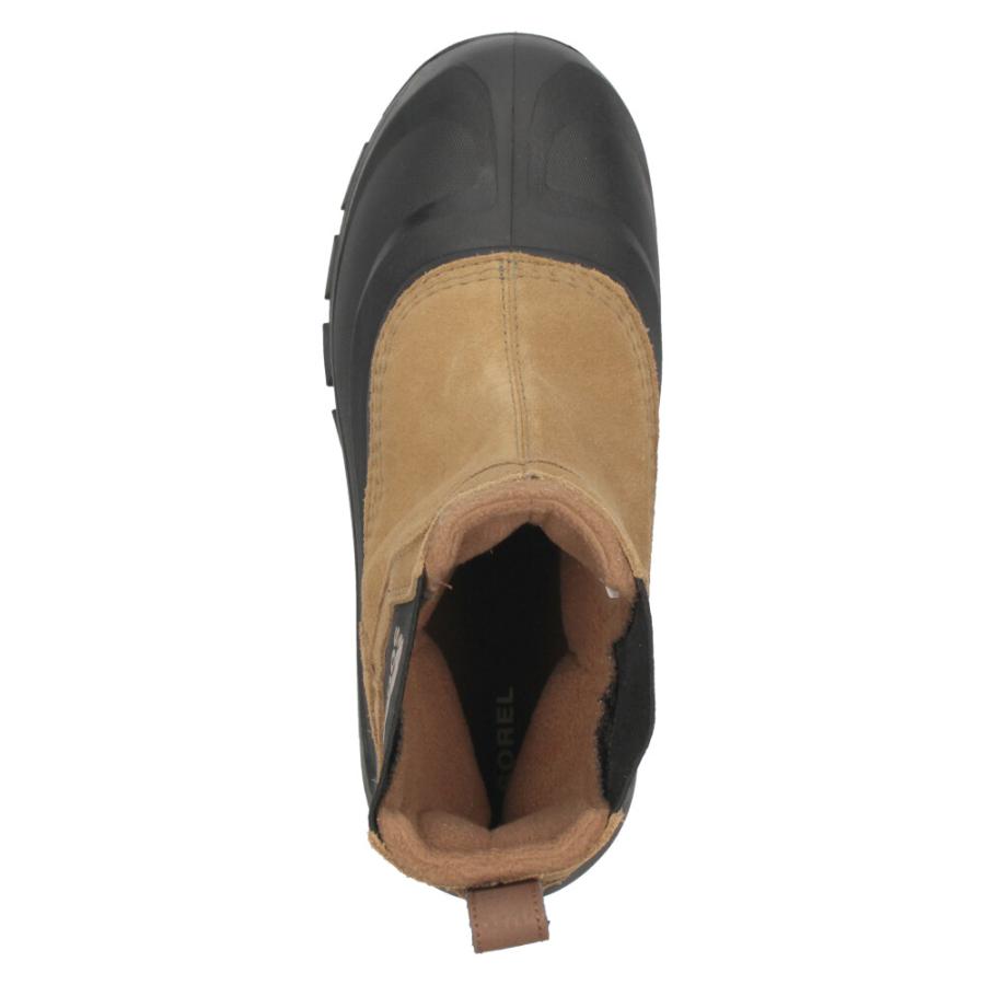 SOREL（ソレル） スノーブーツ メンズ スエード 本革 バクストンプル